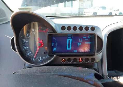 2015 Chevrolet Sonic Lt Auto из США, поврежденный, VIN 1G1JC6SB8F4137713